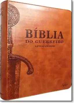 Biblia Do Guerreiro - Capa Marrom