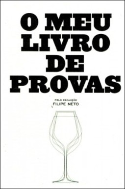 O meu livro de provas