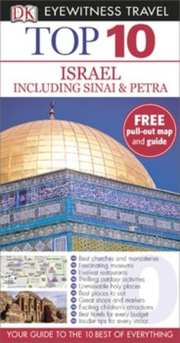 DK Eyewitness Top 10 Israel including Sinai and Petra