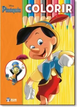 Disney Colorir Grande - Pinoquio