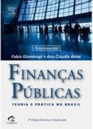 Finanças Públicas: Teoria e Prática no Brasil