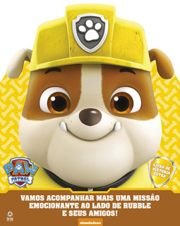 Patrulha canina - Livro de história extra