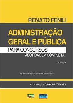ADMINISTRAÇAO GERAL E PUBLICA PARA CONCURSOS