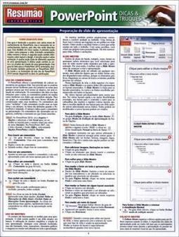 RESUMAO: POWER POINT - DICAS E TRUQUES