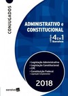 Administrativo e constitucional - Códigos 4 em 1
