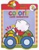 Miau Ensina a Colorir com Adesivos