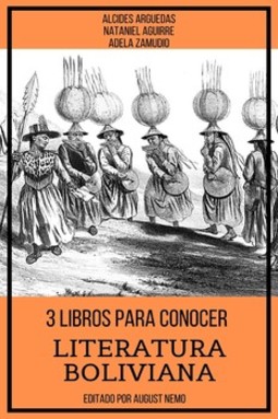 3 Libros para Conocer - Literatura Boliviana