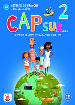 Cap sur nouveau 3 - Livre de l'élève + cd - A2.1