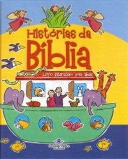 Histórias da Bíblia - Livro interativo com abas