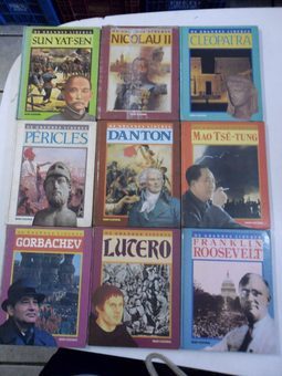OS GRANDES LÍDERES