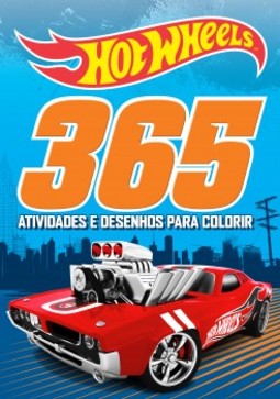 Hot Wheels: 365 atividades e desenhos para colorir