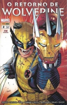 O Retorno de Wolverine, Vol. 2