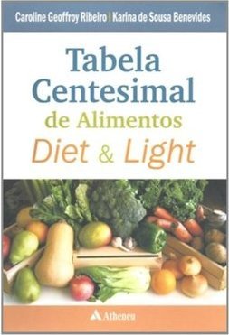 Tabela centesimal de alimentos diet e light
