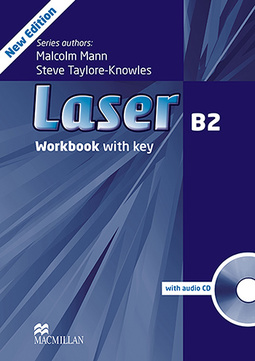 Laser 3rd Edit. Workbook With Audio CD-B2 (W/Key)