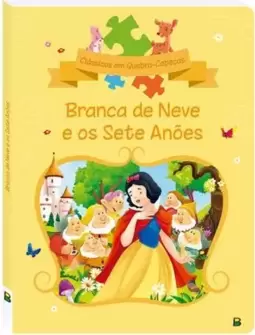 Clássicos em Quebra-Cabeças: Branca de Neve