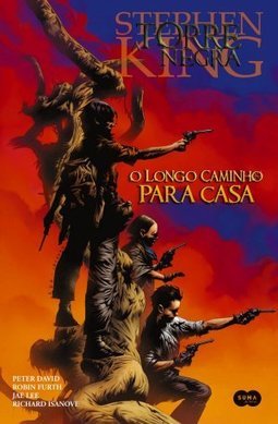 A Torre Negra Em Quadrinhos - O Longo Caminho Para Casa - Volume 02 - Stephen King