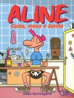 Aline: Cama, Mesa e Banho