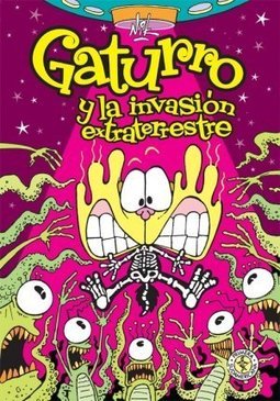 GATURRO Y LA INVASION EXTRATERRESTRE