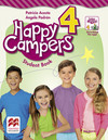 Happy campers student’s book pack with skills book-4