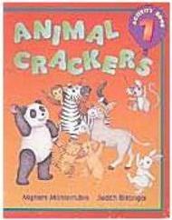Animal Crackers: Activity Book - 1 - Importado