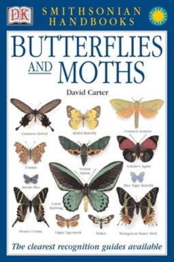 Handbooks: Butterflies & Moths: The Clearest Recognition Guide Available