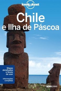 LONELY PLANET CHILE E ILHA DE PASCOA