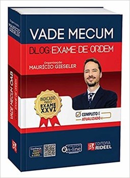 Vade mecum - blog exame de ordem