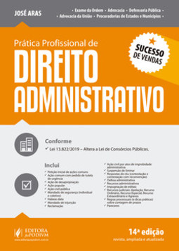 Prática profissional de direito administrativo
