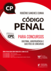 Código penal para concursos: Doutrina, jurisprudência e questões de concursos