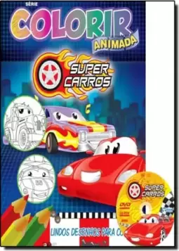 Colorir Animada: Super Carros