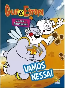 Colorir e atividades - Gui & Estopa: vamos nessa!