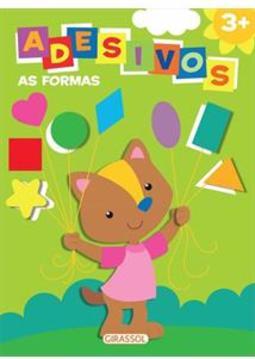 ADESIVOS 3+: AS FORMAS