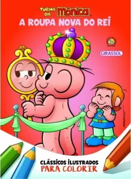 Turma da Mônica Clássicos Ilustrados para Colorir