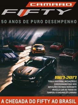 Camaro fifty - 50 anos de puro desempenho