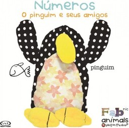 Números: o pinguim e seus amigos