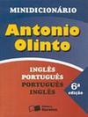 Minidicionário Antonio Olinto: Inglês-Português / Português-Inglês