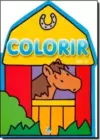 Colorir 4 - Cavalo