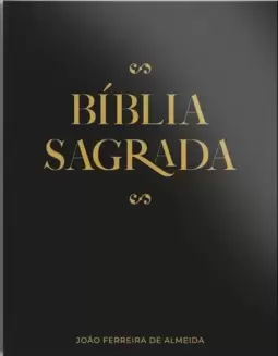 Bíblia RC média - Capa especial preta NT duas cores