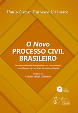 O novo processo civil brasileiro