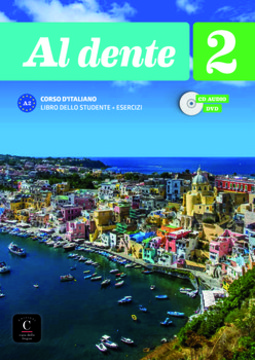 Al dente 2 - Libro dello studente + esercizi+CD+DVD premium