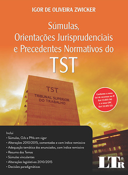 Súmulas, orientações jurisprudenciais e precedentes normativos do TST
