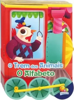 VIAGEM DIVERTIDA! TREM DOS ANIMAIS, O - O ALFABETO