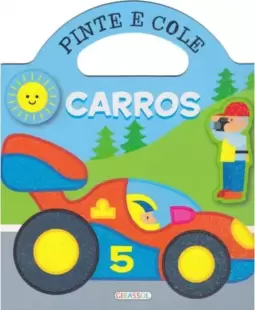 Pinte e cole - carros
