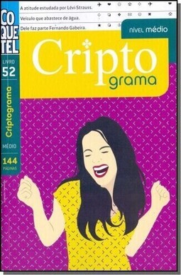 Criptograma - Nível médio - Livro 52