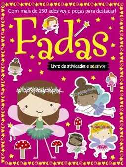 Fadas: Livro de atividades e adesivos