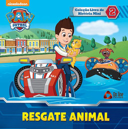 Patrulha canina - Coleção livro de história mini