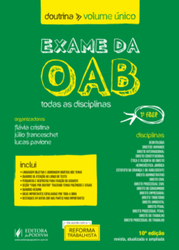 Exame da OAB: todas as disciplinas