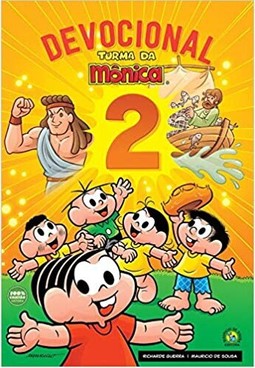 Devocional Turma Da Mônica - 2