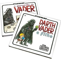KIT Darth Vader e Filho + A Princesinha de Vader