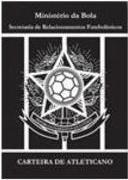 CARTEIRA DO TORCEDOR ATLETICANO